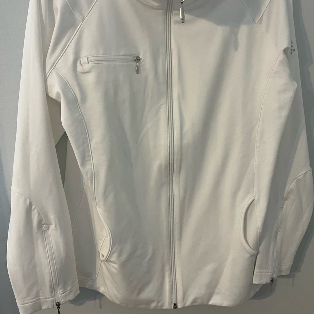 Straight Down Women's White Jacket Size XL - Picture 5 of 11
